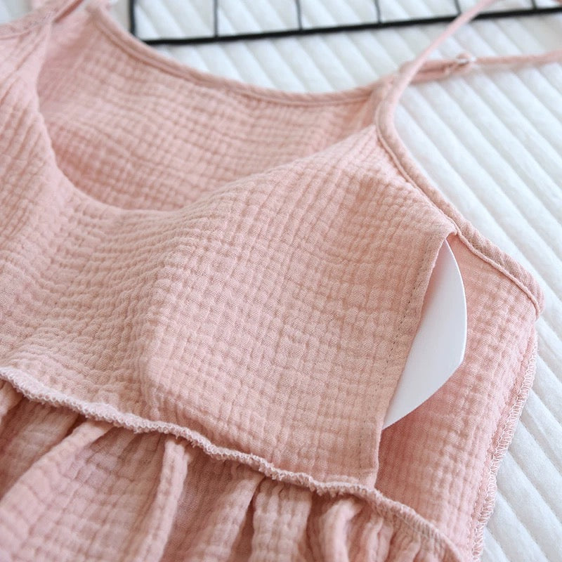 Twirl & Nap Ruffle NightSuit - 2pc Set